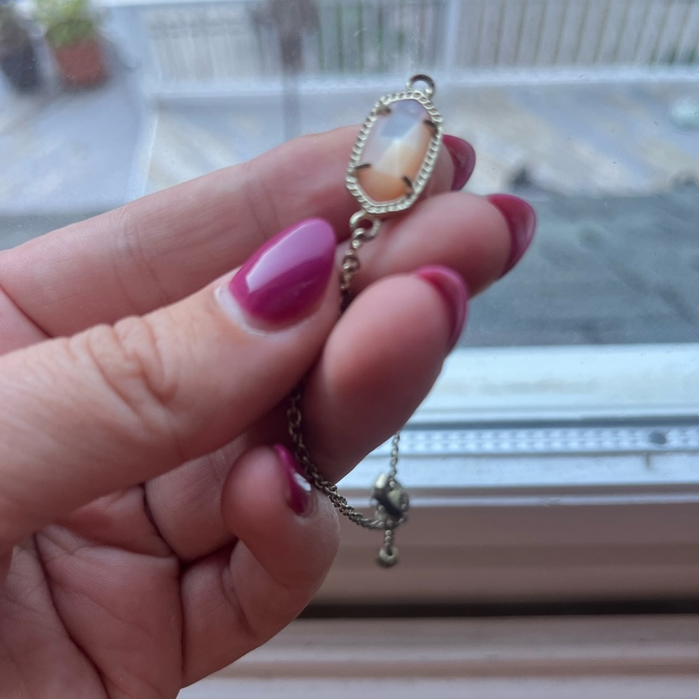 Kendra Scott Bracelet-Blush Pink